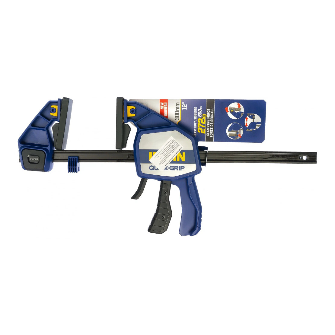 Струбцина Irwin Quick-Grip XP 10505943 стальная быстрозажимная