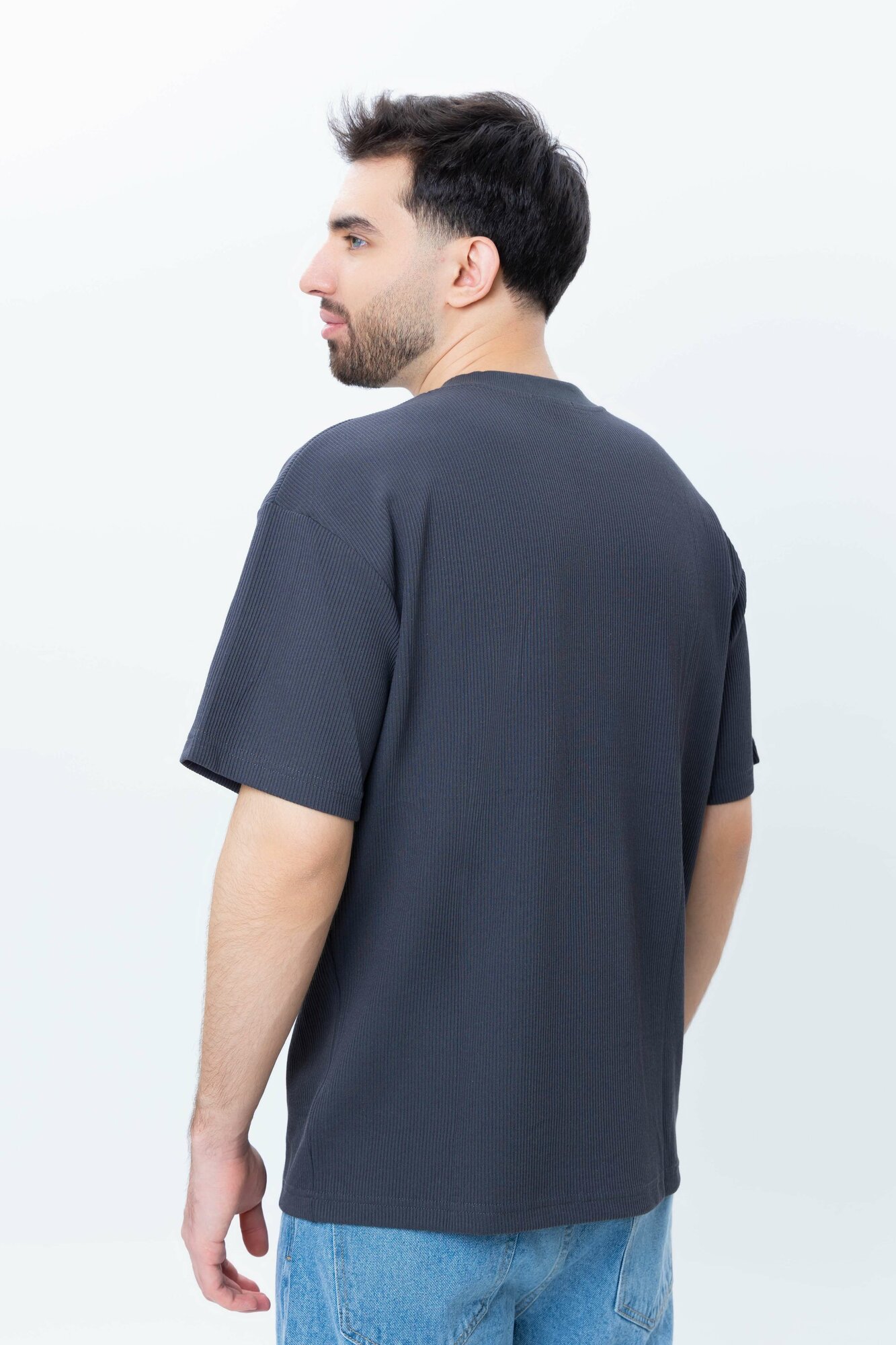 Футболка спортивная TERRA PRO, размер L, dark grey — фото 1