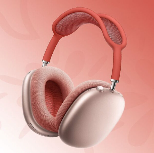 Наушники Apple AirPods Max, розовые, с системой активного шумоподавления