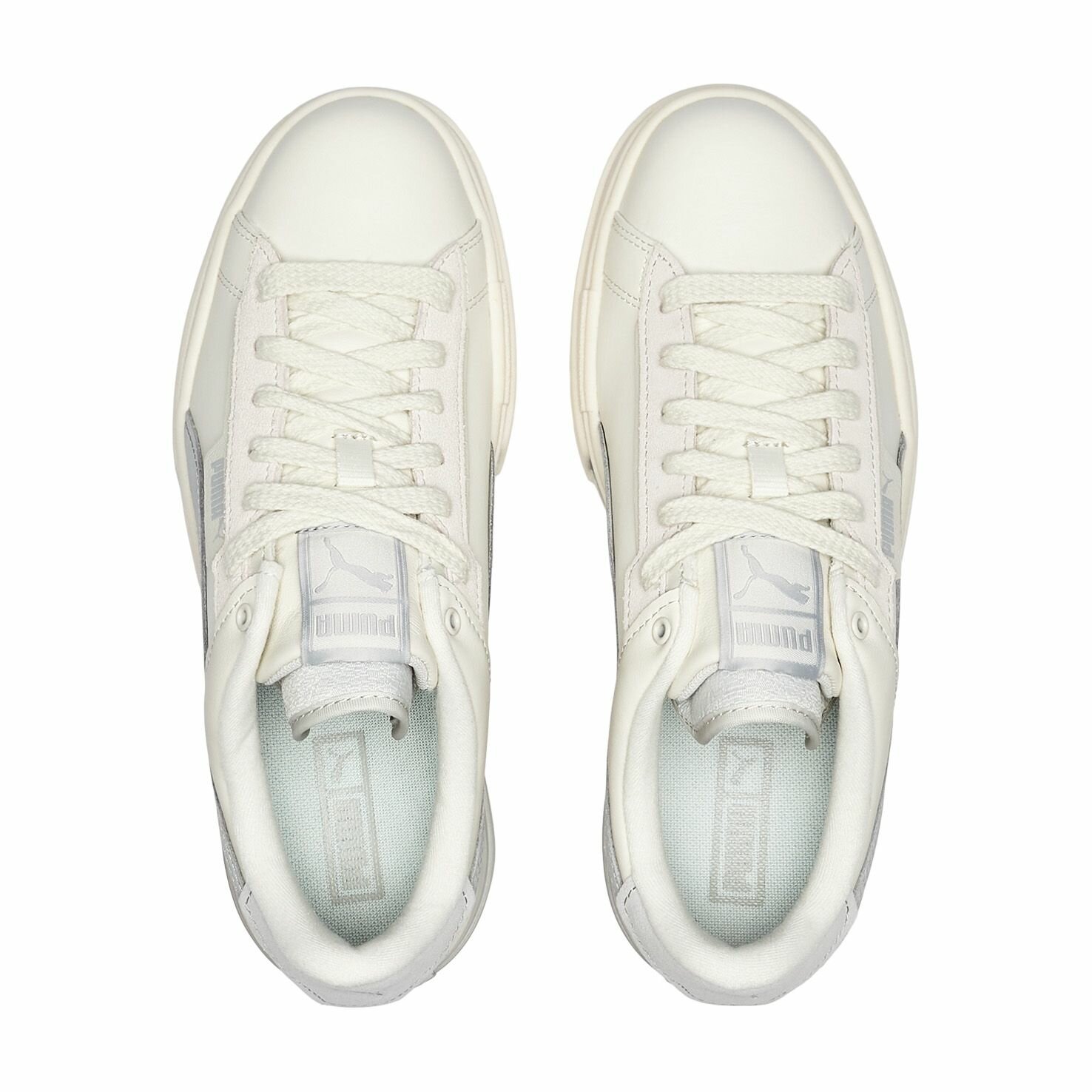 Кеды PUMA, размер 5, бежевый — фото 1