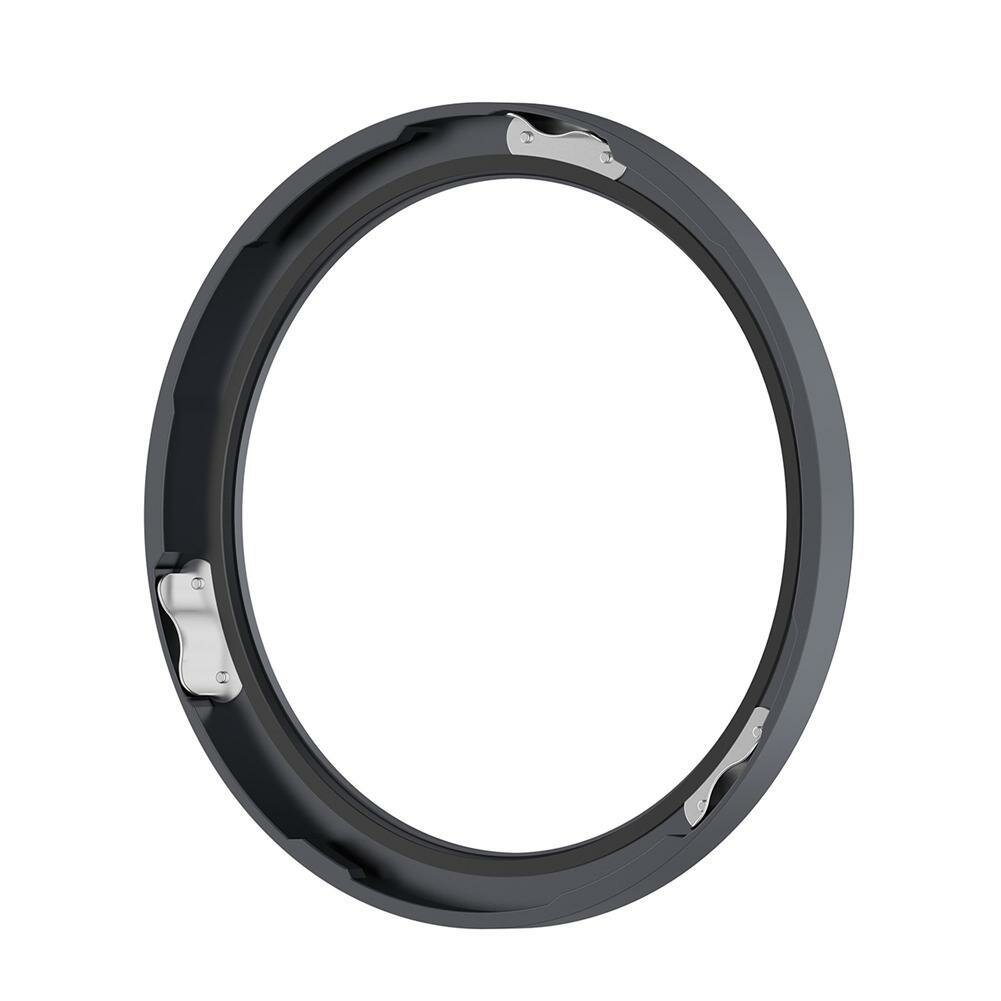 Металлический безель для смарт-часов CMF Watch Pro 2, серый, с защитным стеклом