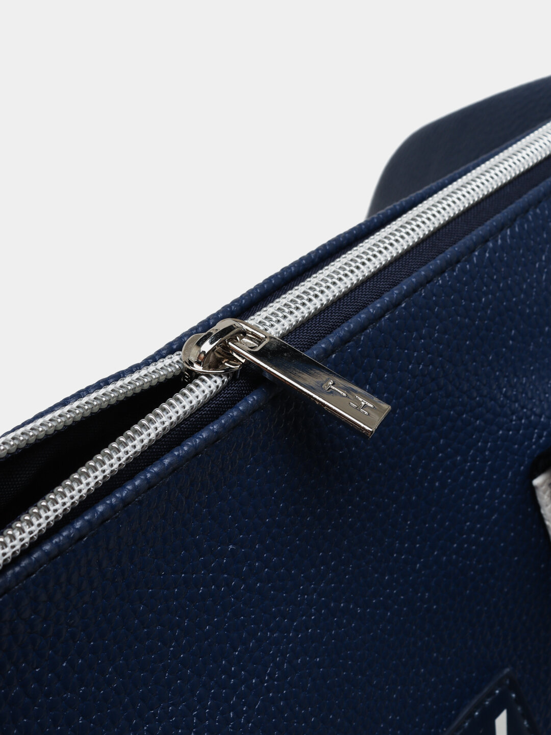 Сумка спортивная , 30 л, 23х27х53 см, ручная кладь, синий — фото 1