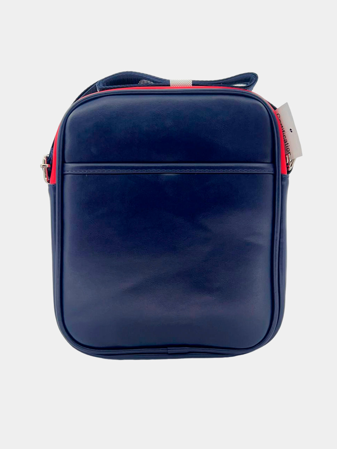 Сумка , фактура гладкая, серый — фото 1