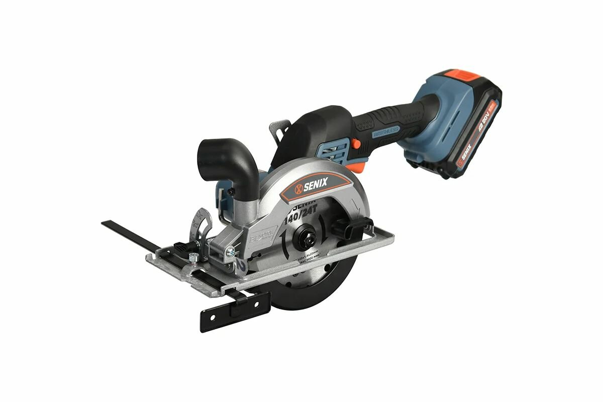 Циркулярная аккумуляторная пила SENIX PSCX2-M4-EU-0 без АКБ и ЗУ