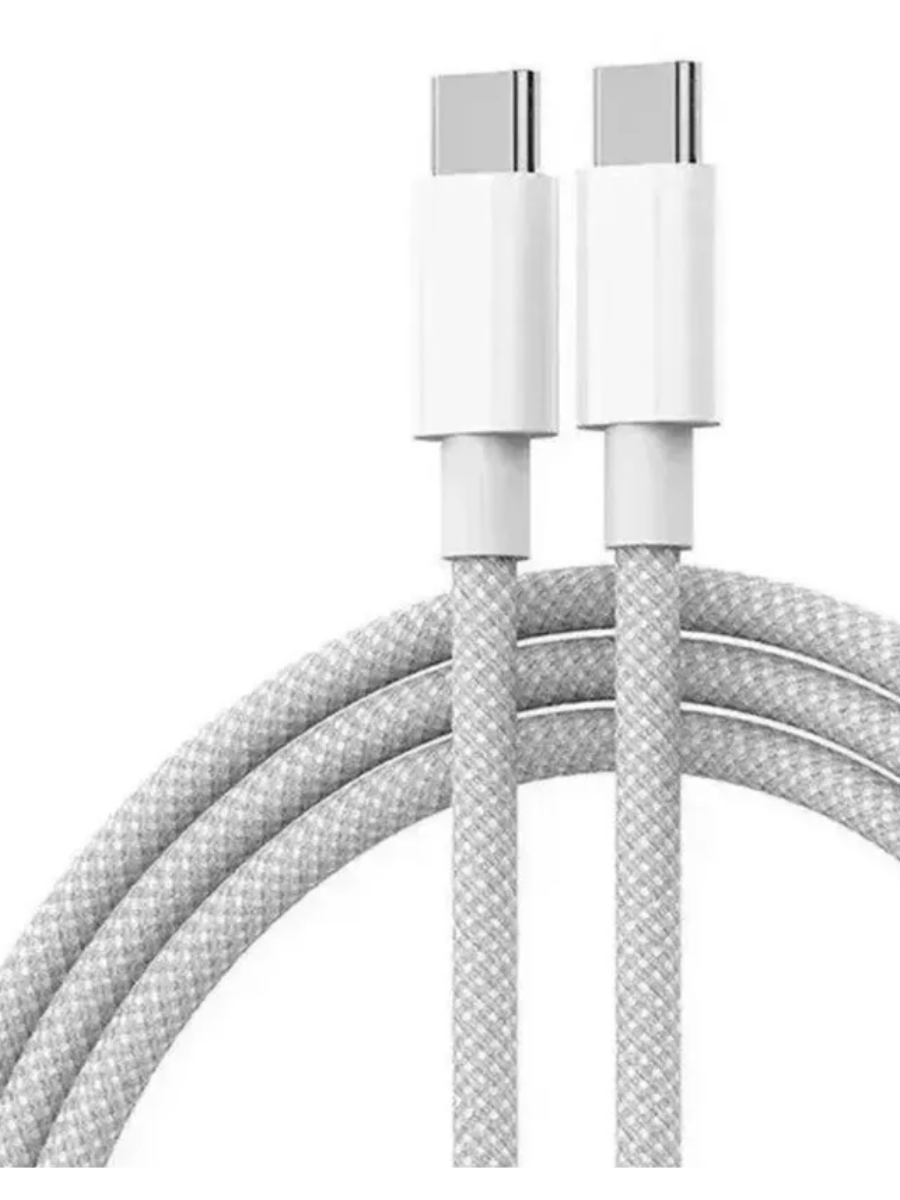 USB C - USB Type C Кабель для быстрой зарядки 60 Вт для iPhone 15/16 Pro/Plus/ Pro Max