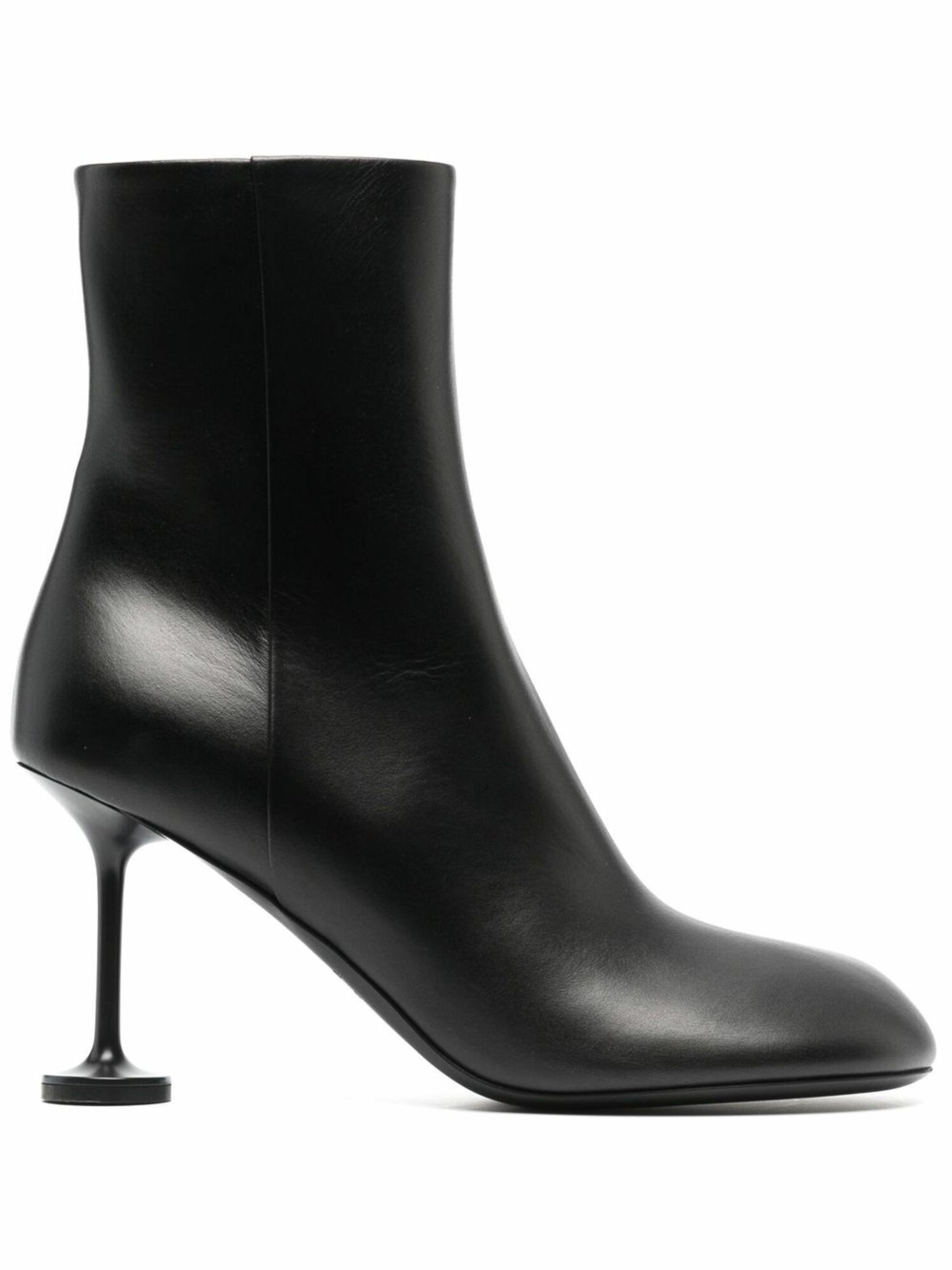Ботинки BALENCIAGA, размер 36, черный