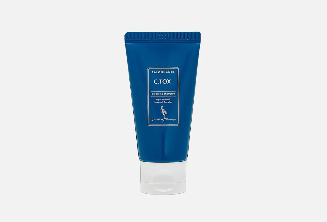 Миниатюры для спортзала C.TOX blooming shampoo