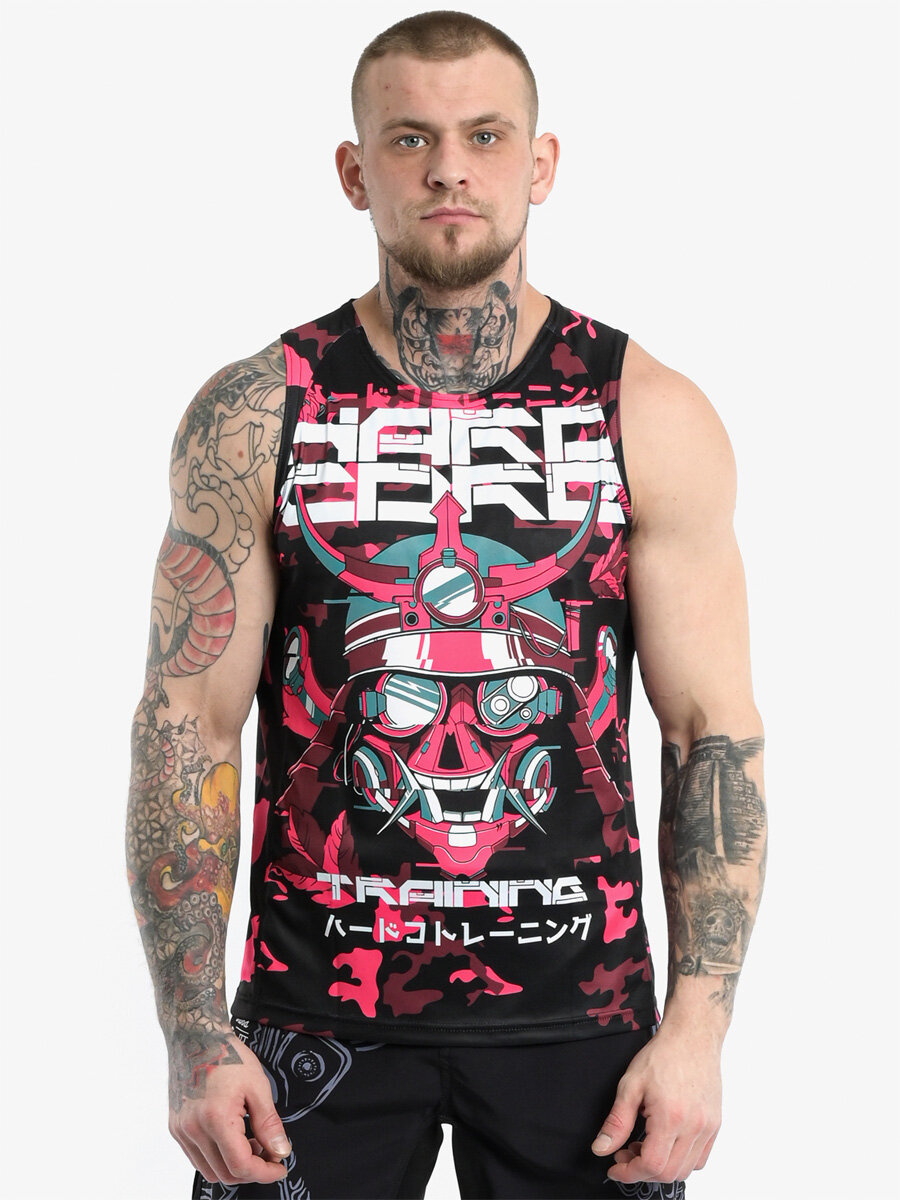 Майка спортивная HARDCORE TRAINING Silkpunk