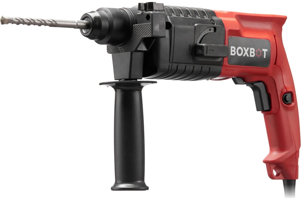 Перфоратор Boxbot 500 Вт, 1.7 Дж, кейс, буры в комплекте RH-500 900089. RH-500-2