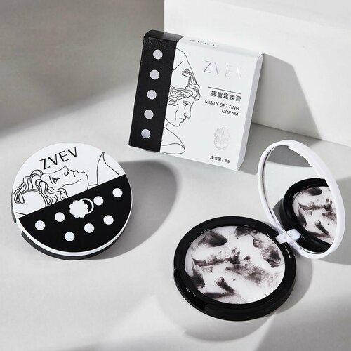 Бесцветная матирующая пудра для лица Candy Bella мятная 730₽