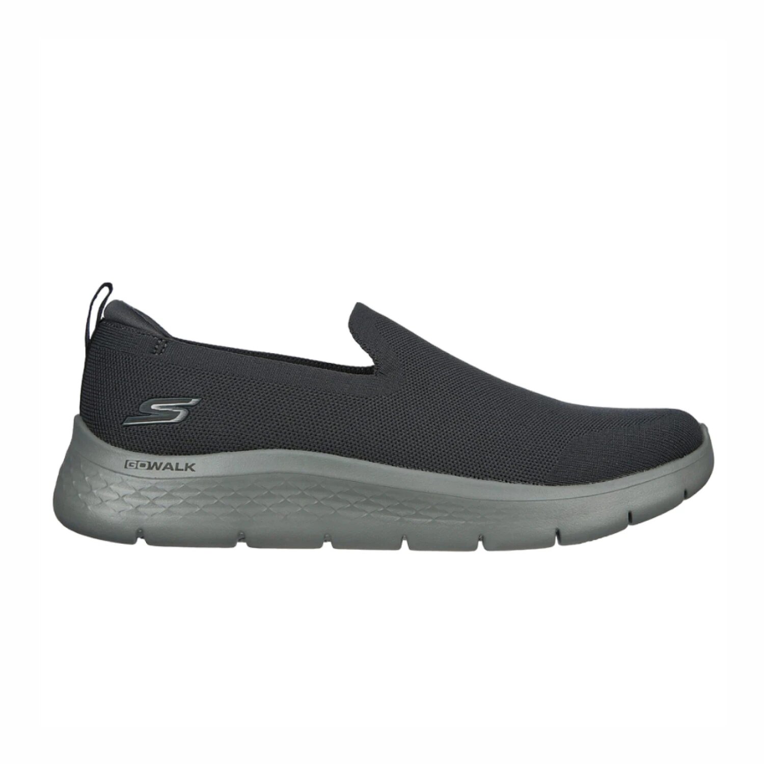 Слипоны SKECHERS, размер 43 EU, серый