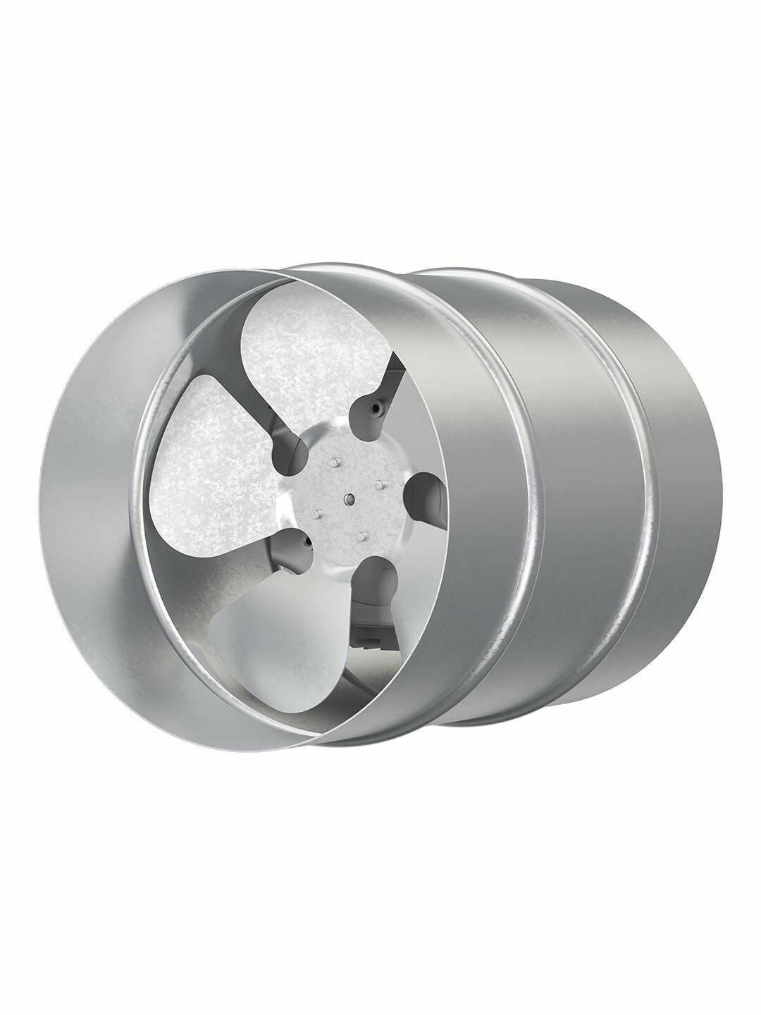 Вентилятор канальный CV D150 осевой оцинкованная сталь ERA PRO