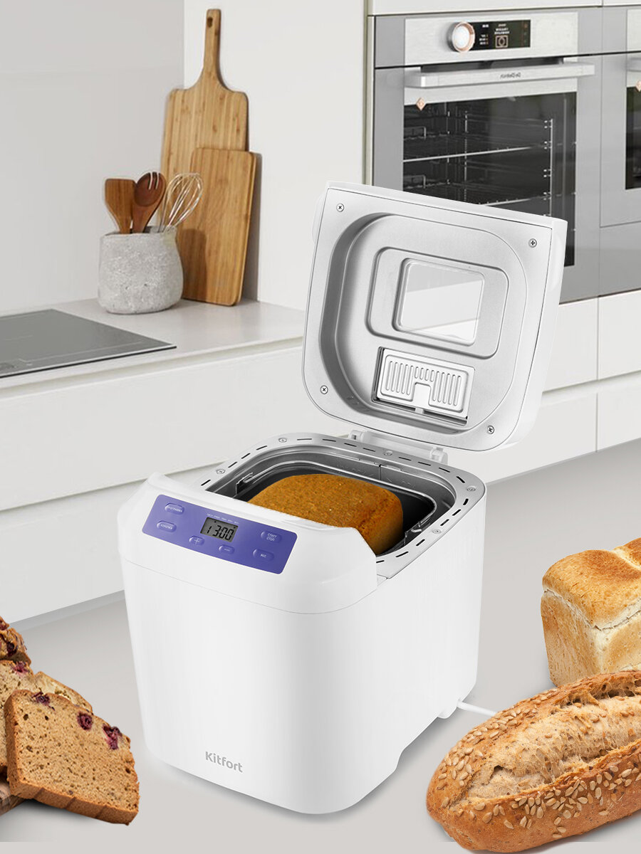 Хлебопечь Kitfort КТ-308 — фото 1