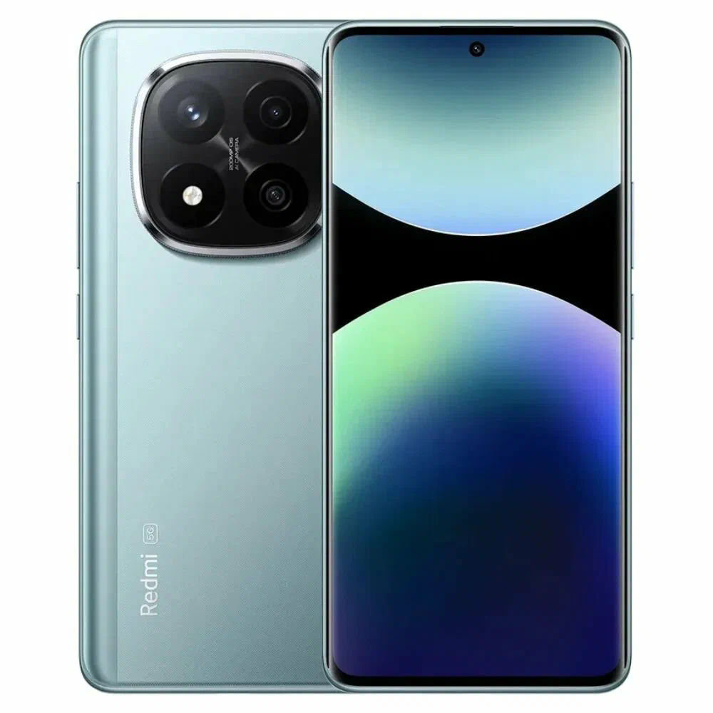 Смартфон Xiaomi Redmi Note 14 Pro+ 5G 12/512 ГБ (NFC) Global, синий