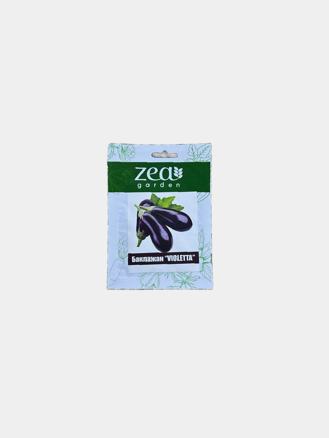 Zea Garden — Баклажан Violetta: Итальянская классика на вашем огороде!