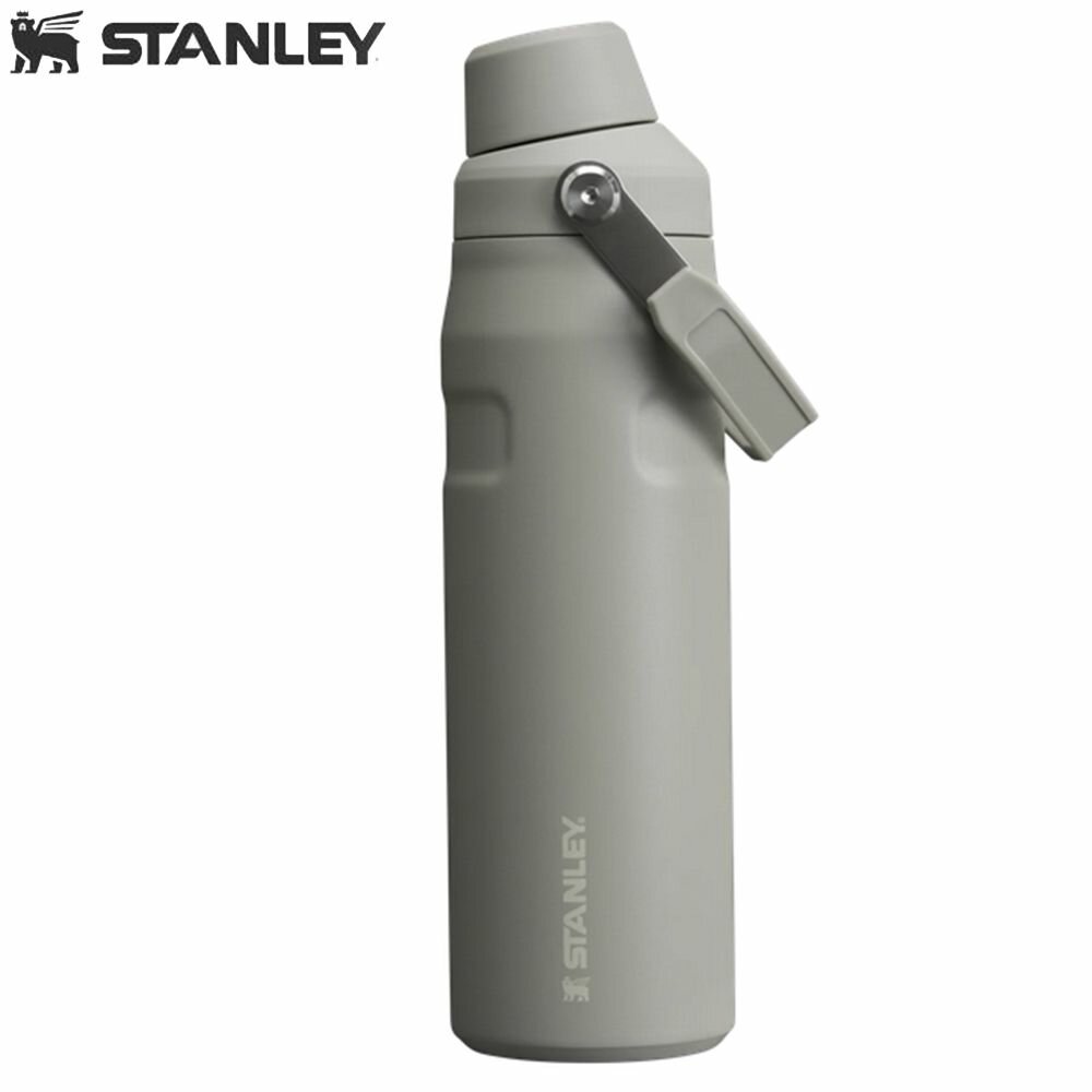 Термобутылка Stanley Aerolight с крышкой 0,473L серая