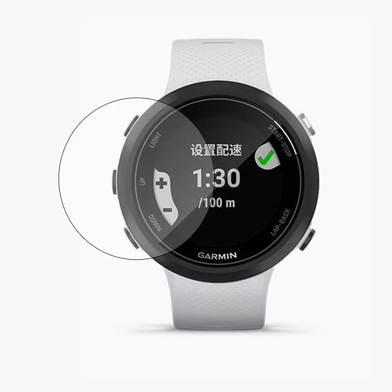 Защитная пленка KomoKe для Garmin Swim 2, 2 pieces glass