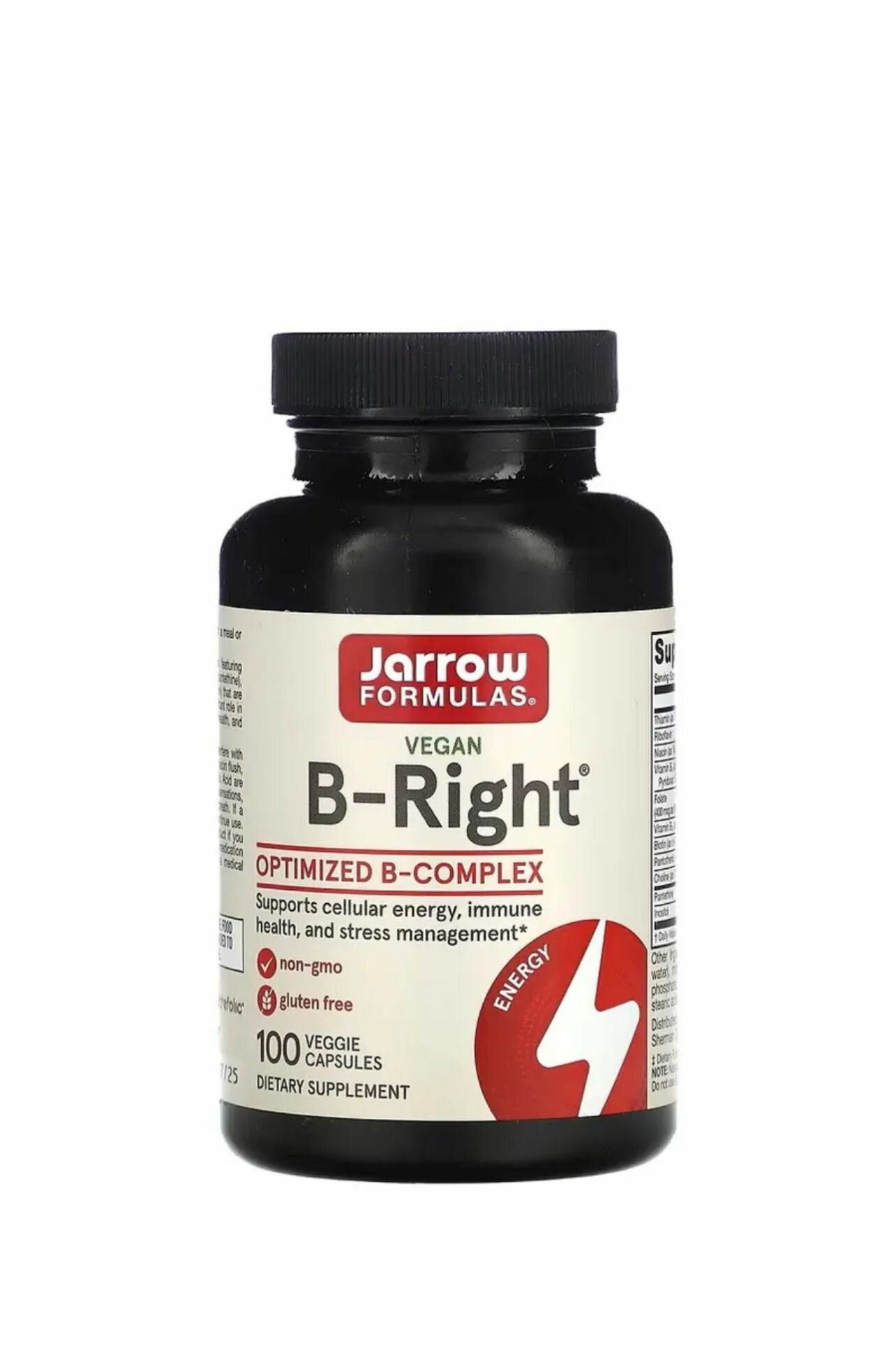 Jarrow Formulas BRight 100 вегетарианских капсул