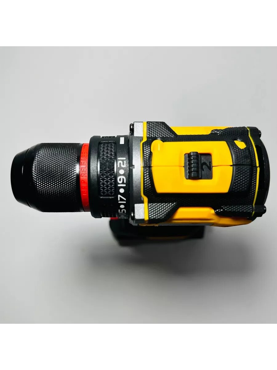 Шуруповерт бесщёточный аккумуляторный ДриллПро — фото 1