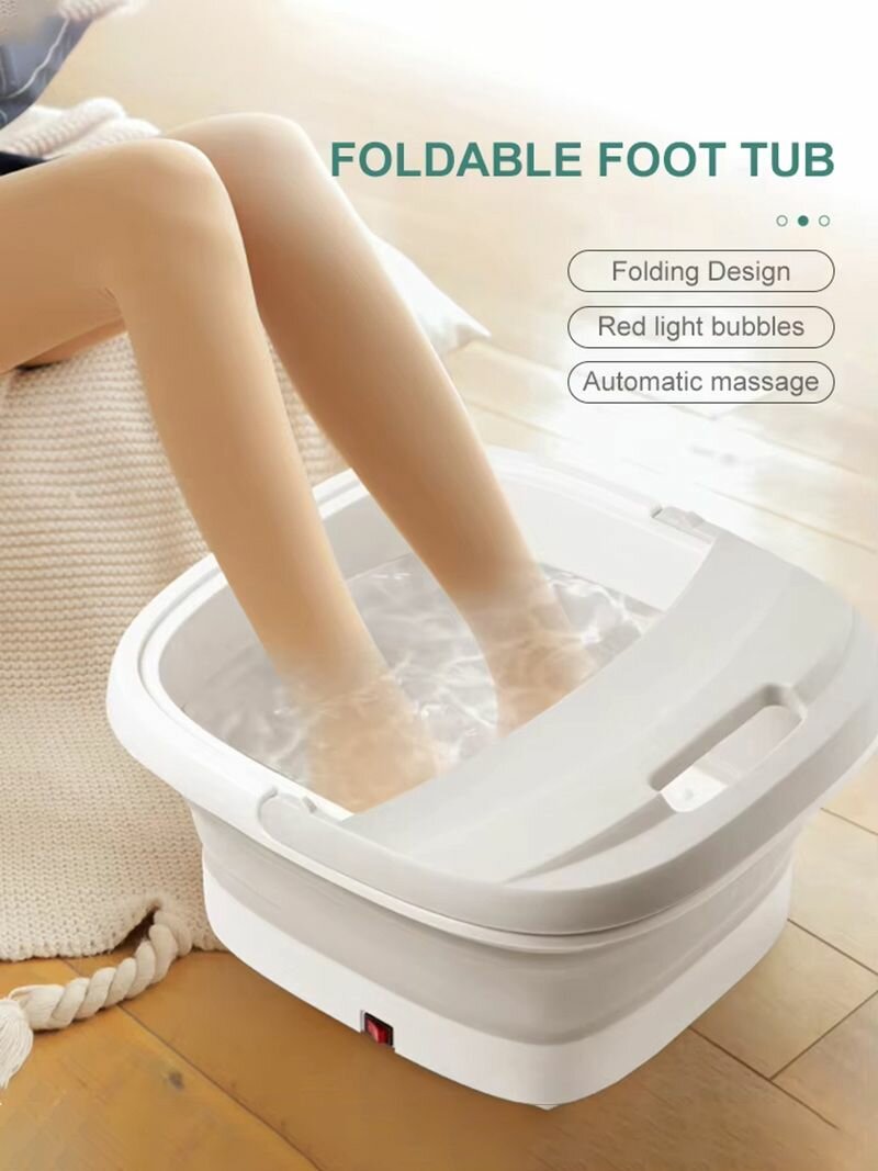 Гидромассажная Ванночка Для Ног