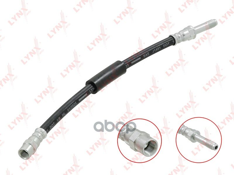 Шланг тормозной задний BMW 5(F07/F10) 09-18 LYNXauto арт. BL-3220