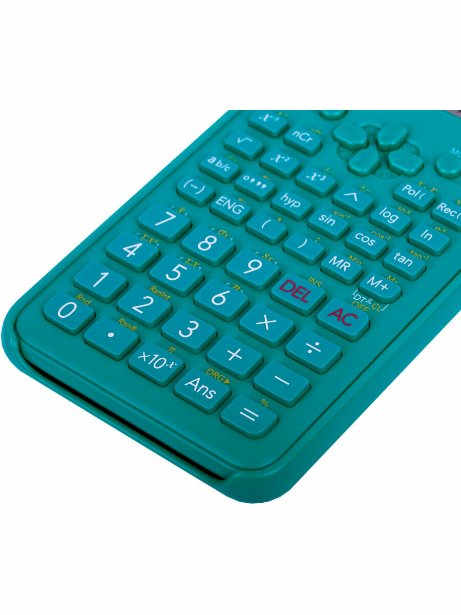 Калькуляторы Xiaomi Калькулятор инженерный непрограммируемый научный для ЕГЭ Casio Fx-220plus-2-s (155х78 мм), 181 функция, питание от батареи, 250393