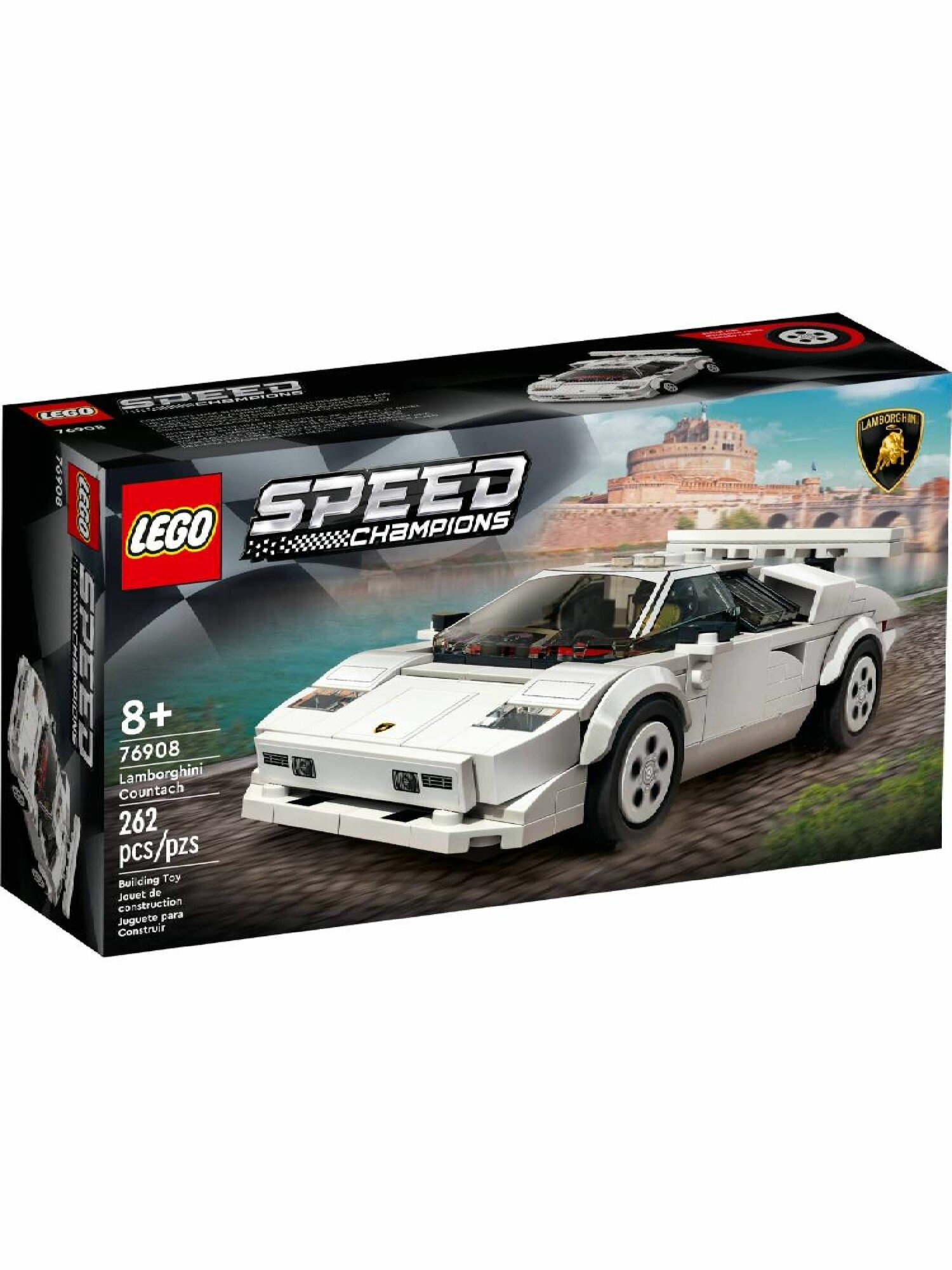 Конструктор LEGO Speed Champions Lamborghini Countach 76908