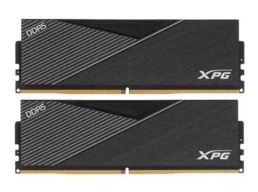 Оперативная память XPG Lancer, DDR5, 32GB (2x16GB), 6000MHz, CL30, DIMM, с радиаторами, черный