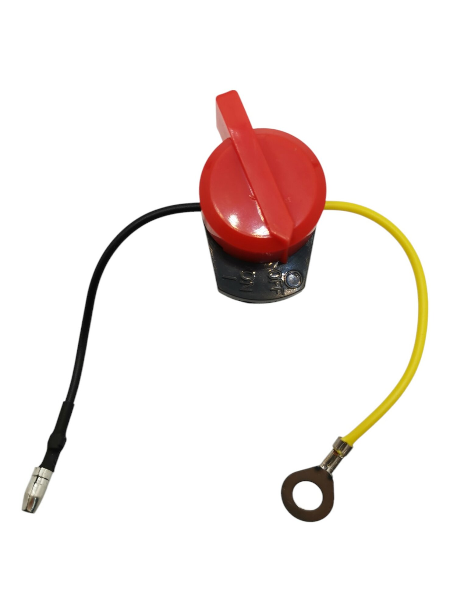 Кнопка выключения двигателя мотоблока GX200,168FB (6 л. с. бензин) Krotof