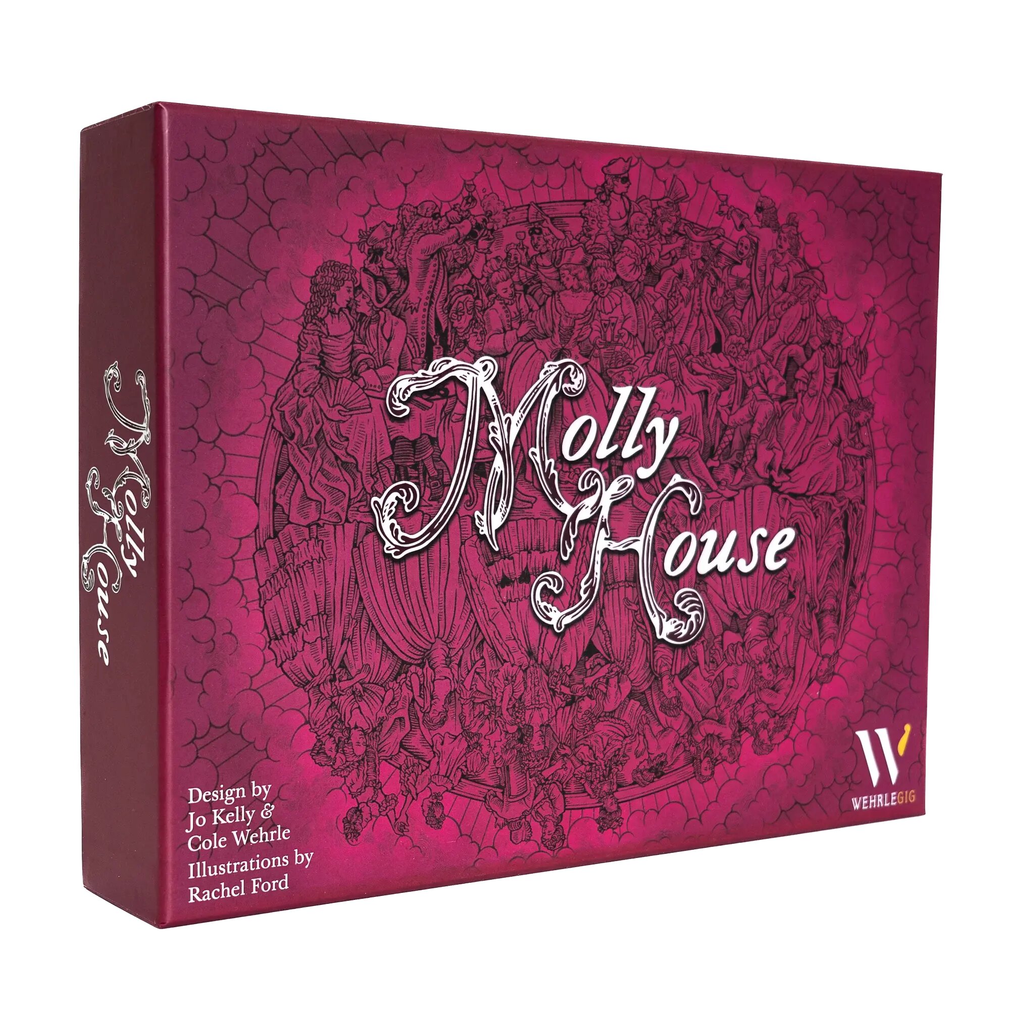 Настольная игра Molly House / Молли-хаус на английском языке