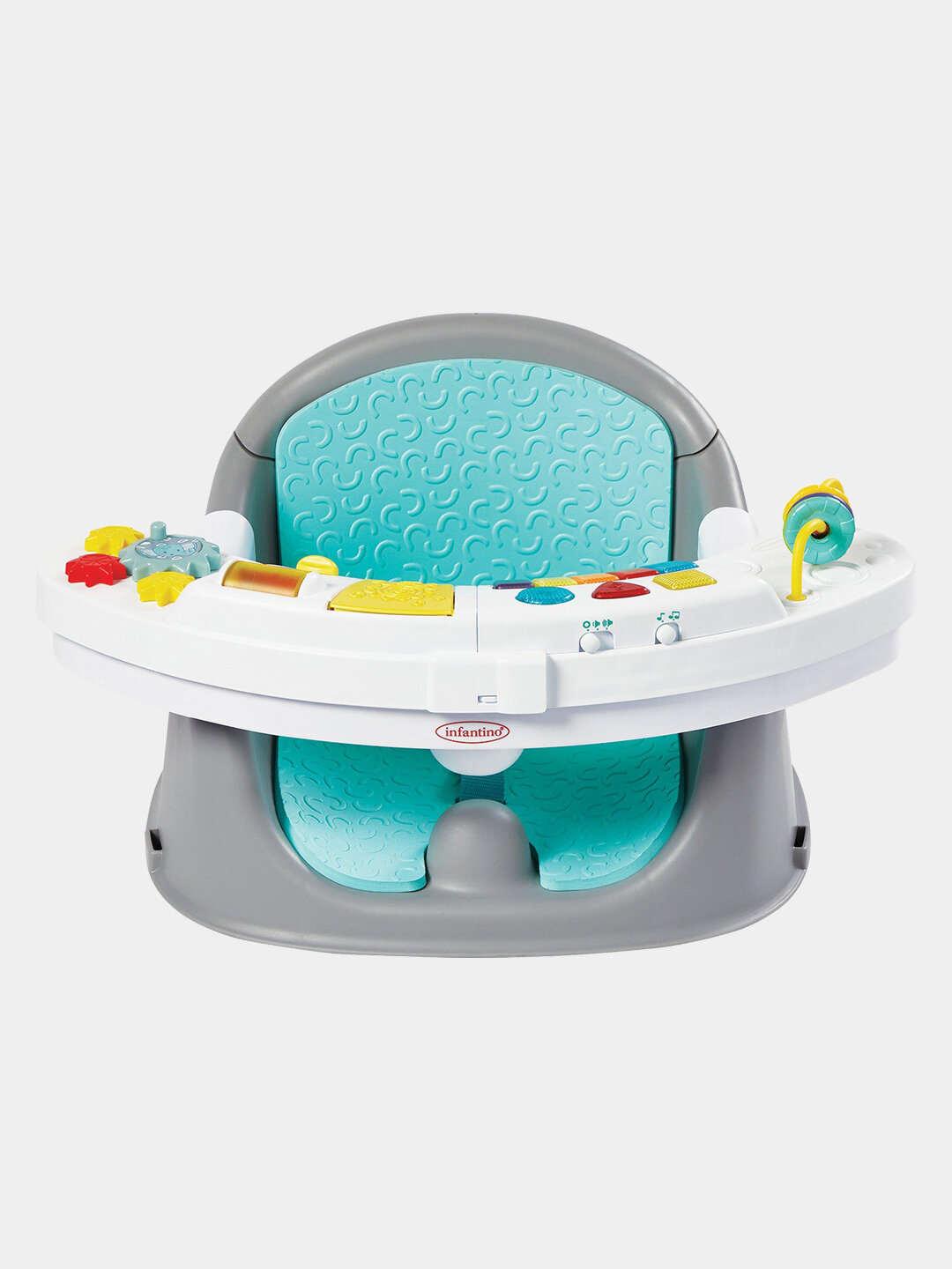 Стульчик для кормления Infantino Music & Lights 3-in-1 Discovery Seat & Booster