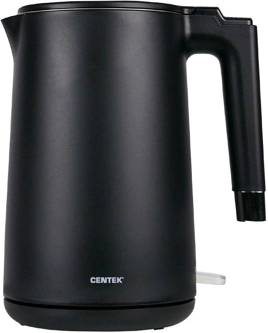 Электрический чайник CENTEK CT-1011 объем 1.5 л, мощность 2200 Вт, черный