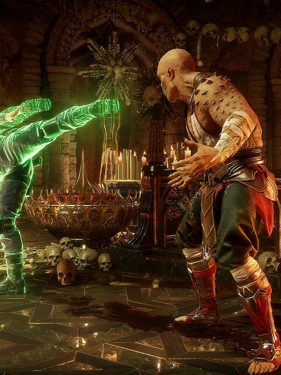 Mortal Kombat 11 Standard Edition для PS4 и PS5 (цифровая версия, регион: Турция) — фото 1