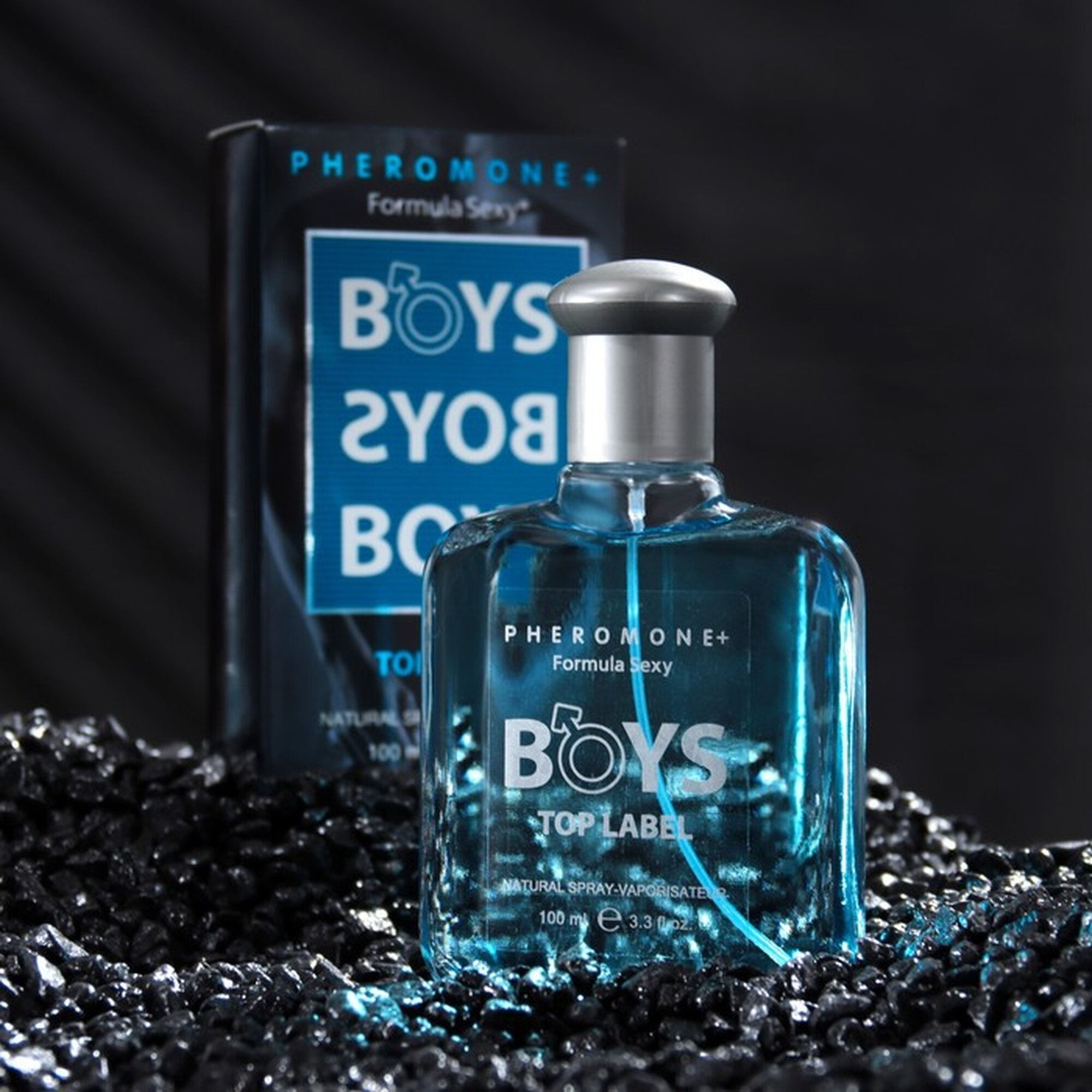 Парфюмированный лосьон с феромонами для мужчин "Formula Sexy" Boys Top Label, 100 мл