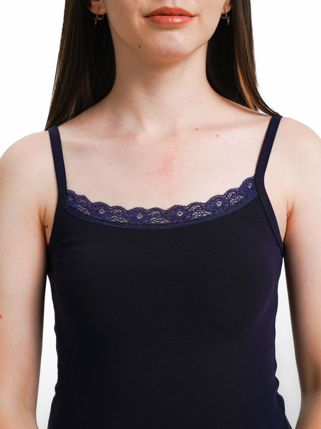 Майка спортивная S, 1 шт., размер S, темно-синий 09 — фото 1