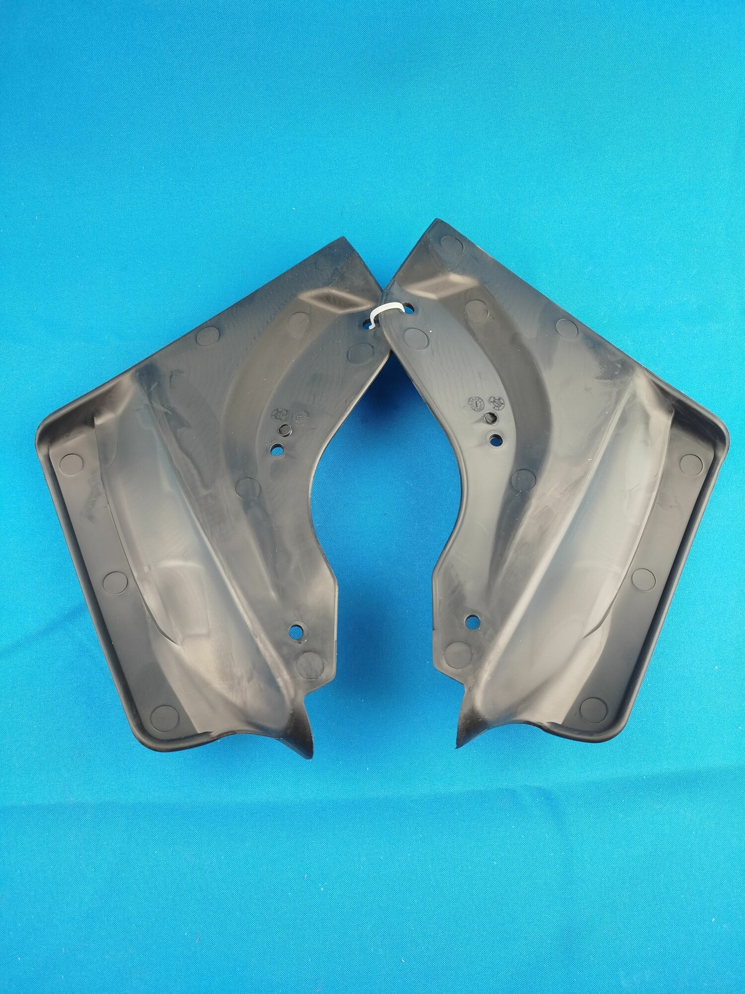 Брызговики передние "LECAR" для а/м Калина (пара) — фото 1