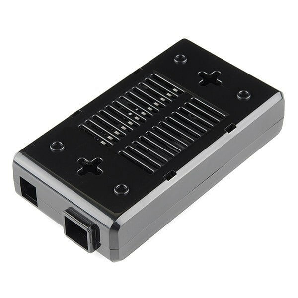 Корпус для Arduino Mega — черный пластик ABS — фото 1