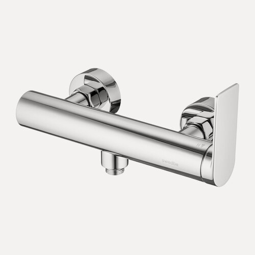 Изображение товара Смеситель для душа Swedbe Velo, латунь, горизонтальный монтаж, однорычажный, хром