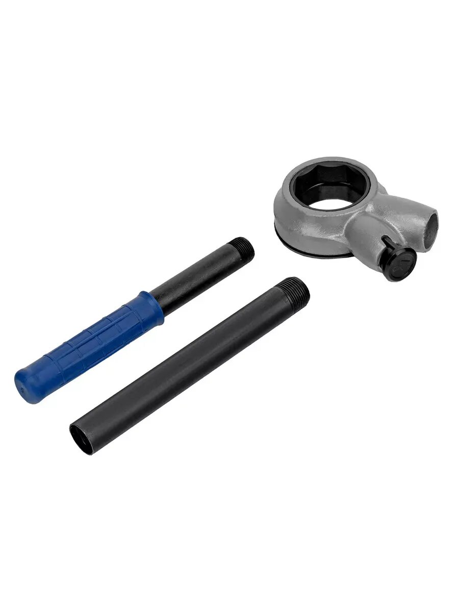 Трещотка для клуппов с удлинителем реверс 77373