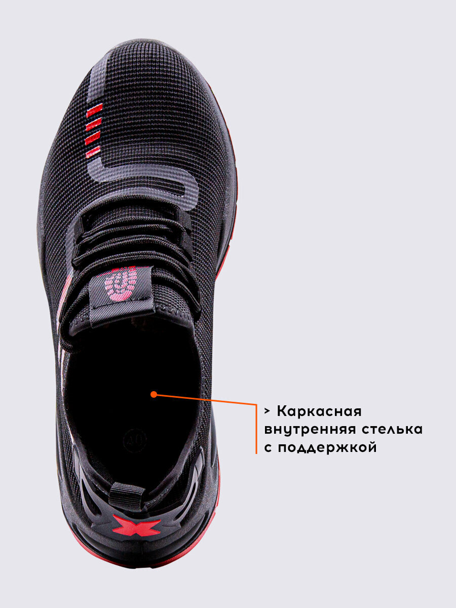 Кроссовки ботинки рабочие с композитным подноском — фото 1