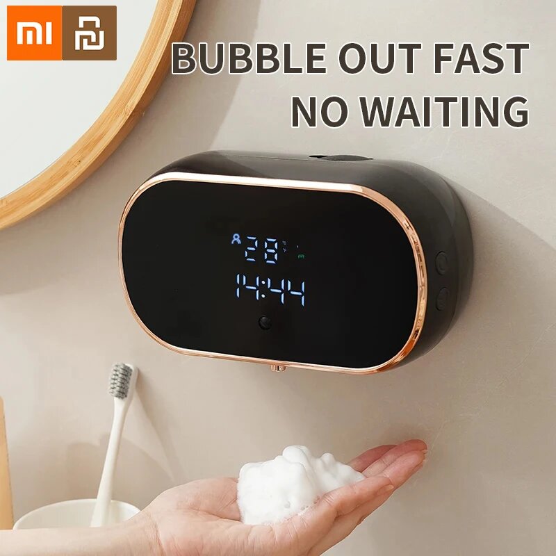 Картинки Xiaomi YOUPIN Автоматический диспенсер для мыла, White