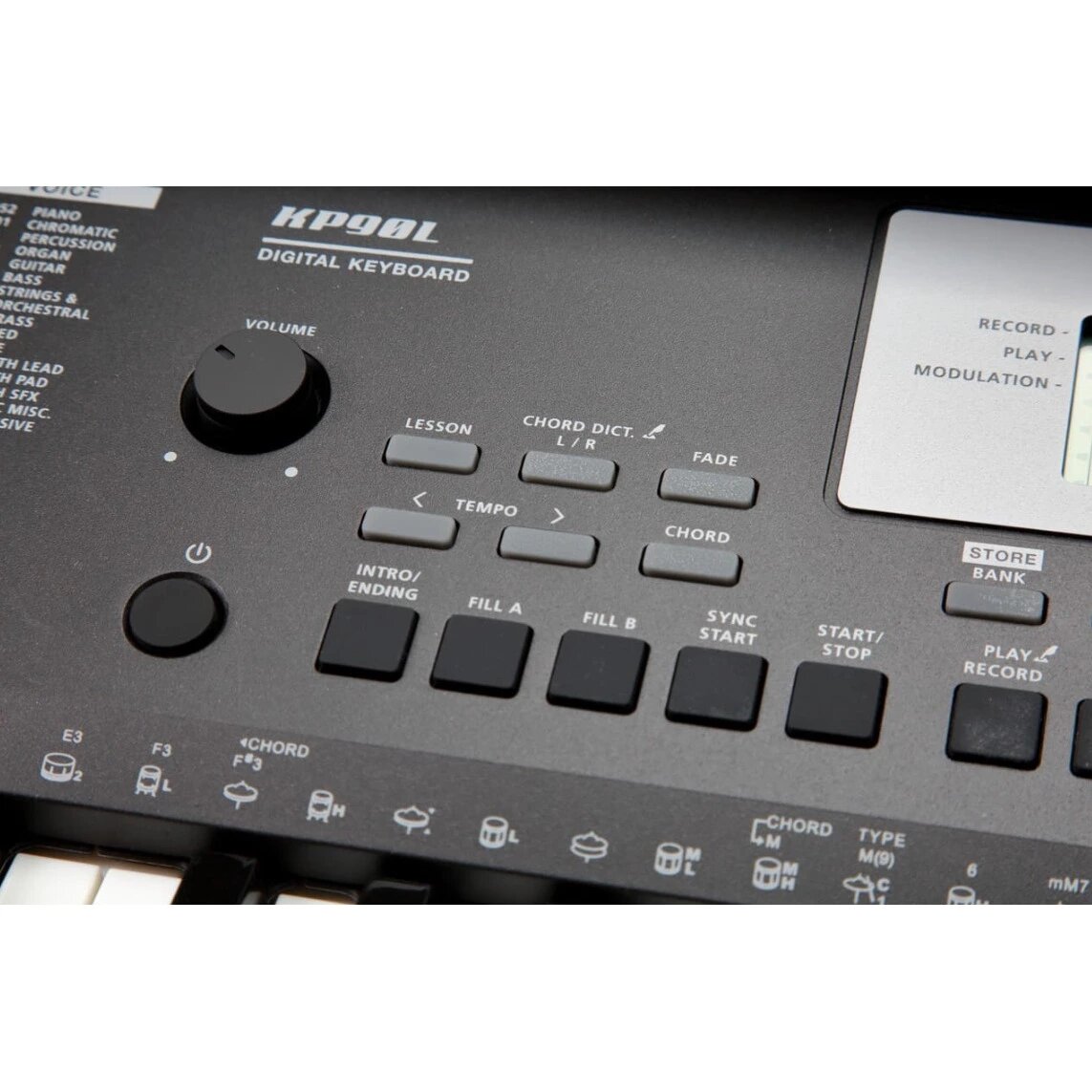 Цифровой синтезатор Kurzweil KP90L LB — фото 1