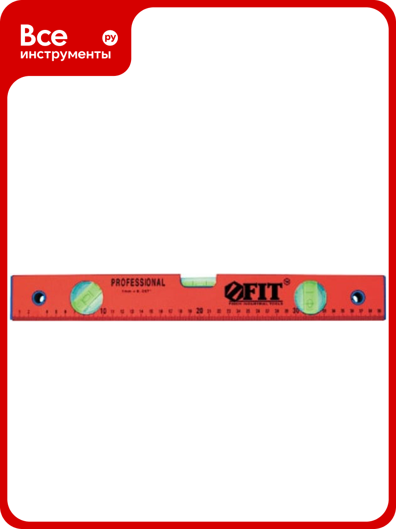 Уровень 400 мм FIT 18054