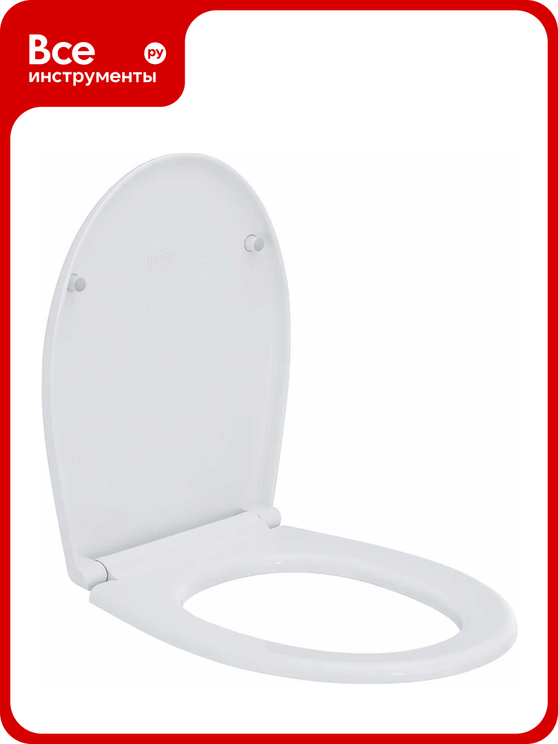 Сиденье из полипропилена IDDIS Soft Close 004 004PPS3i31