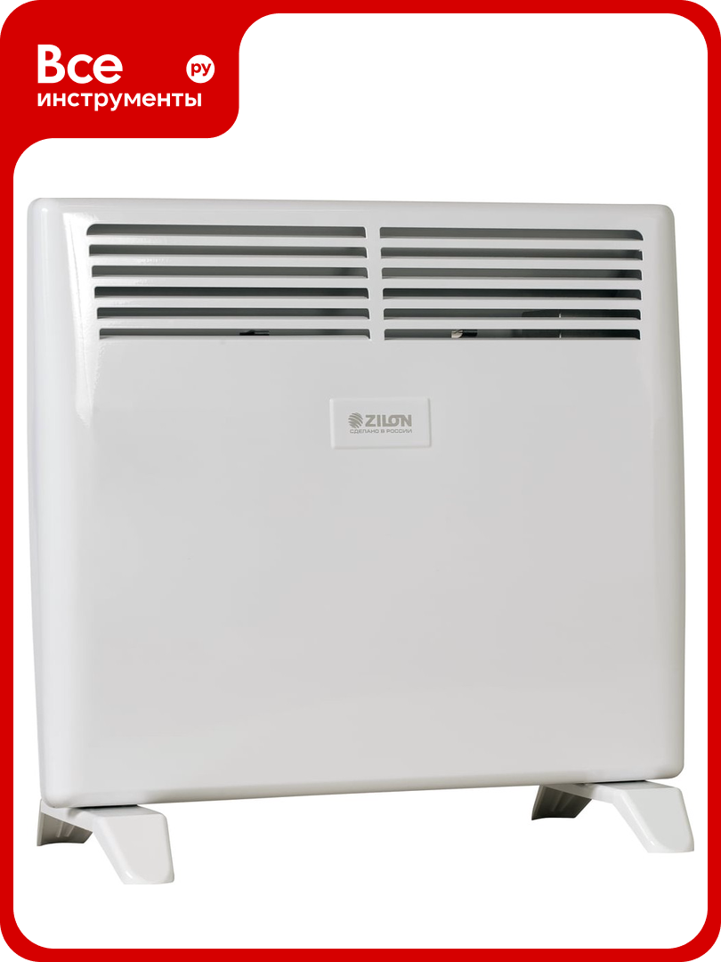 Электрический конвектор ZILON атлет 2.0 ZHC-1000 A2.0
