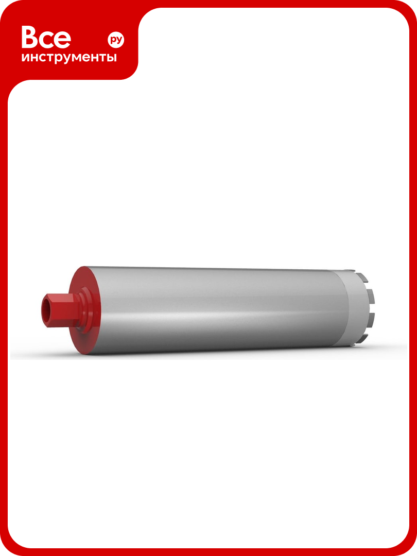 Коронка сверлильная алмазная HSP-E (125х450 мм; 1 1/4 UNC) Rothenberger FF51125