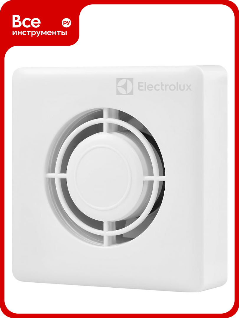 Вытяжной вентилятор Electrolux Slim EAFS-100 НС-1126793