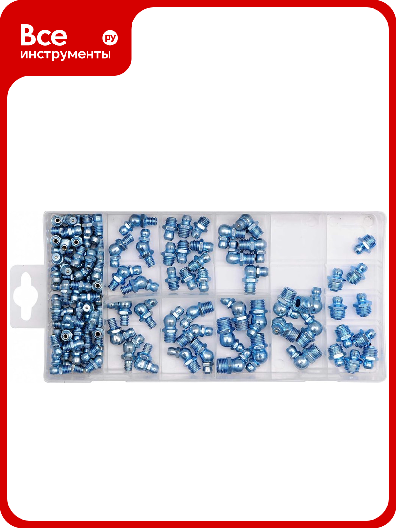 Набор смазочных ниппелей YATO 110 шт. YT-06888