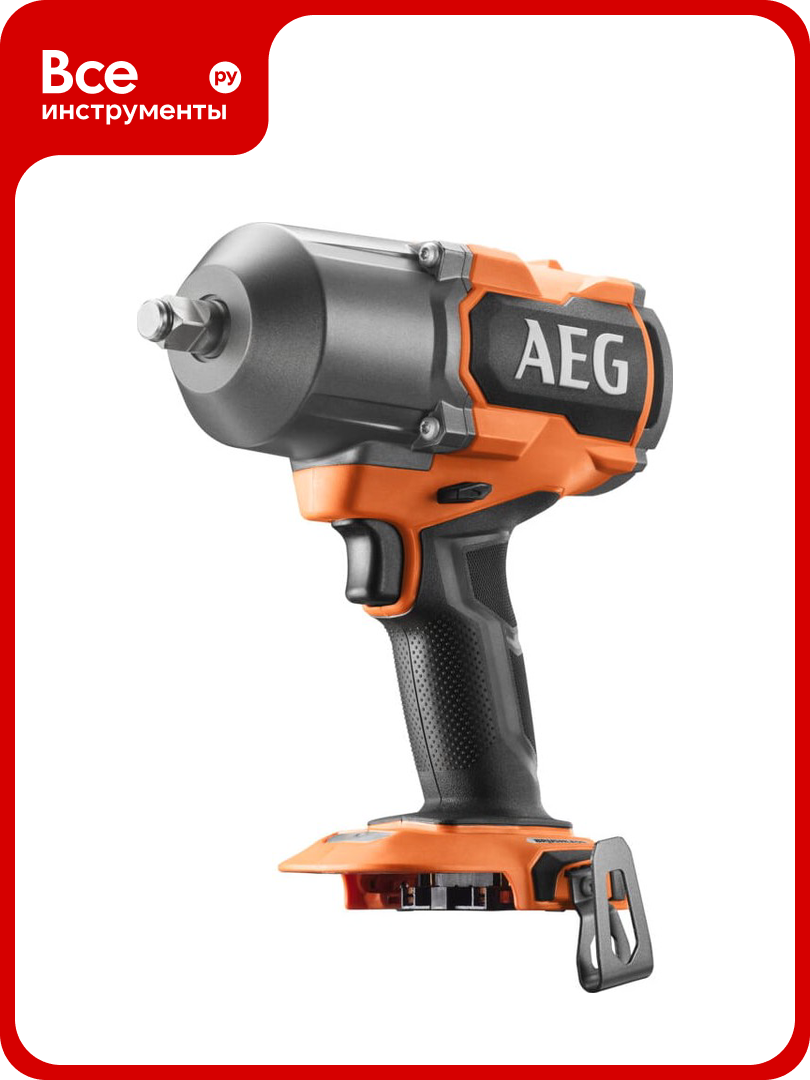 Бесщеточный ударный гайковерт AEG 18В BSS 18HTF12BL-0 4935493429