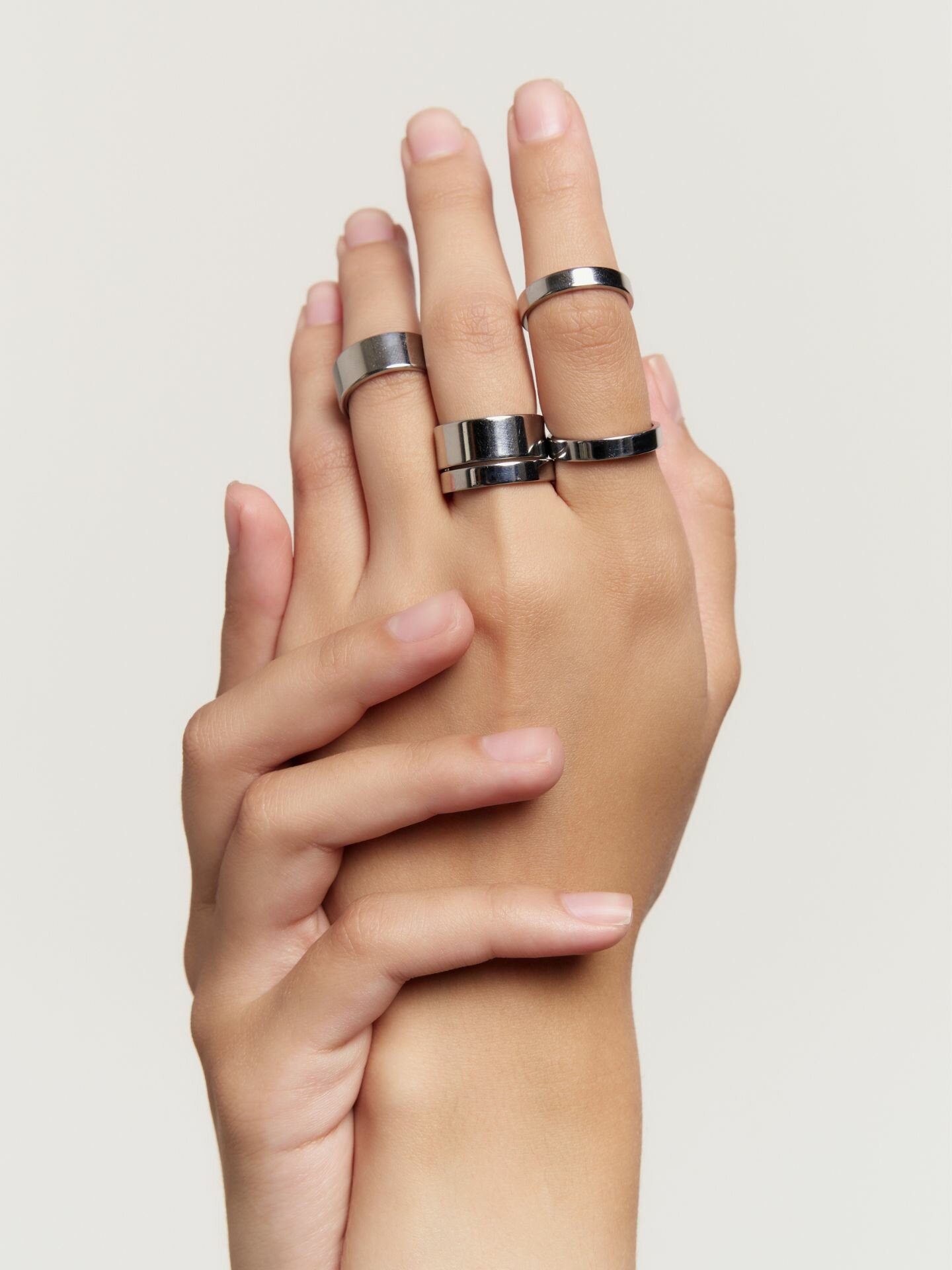 Набор колец RESURS, размер 16, стальной — фото 1